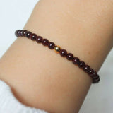 MyTindy Garnet Bracelet, view 2