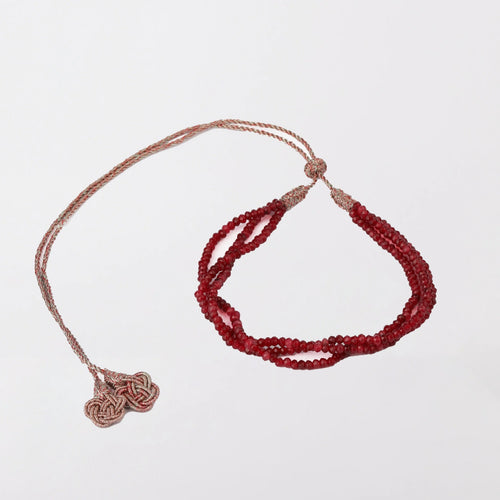 MyTindy Garnet Necklace