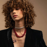 MyTindy Garnet Necklace, view 2