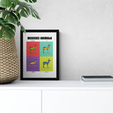MyTindy GAZELLE DAMA version POP POSTER, view 2
