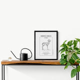 MyTindy GAZELLE DAMA POSTER, view 2