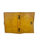 MyTindy Genuine Leather Golden Moon Notebook, view 3