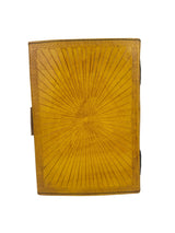 MyTindy Genuine Leather Golden Moon Notebook, view 6