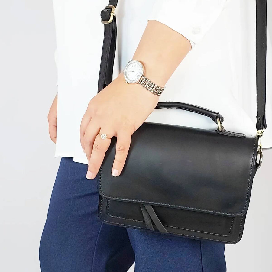 MyTindy Genuine Leather Handbag