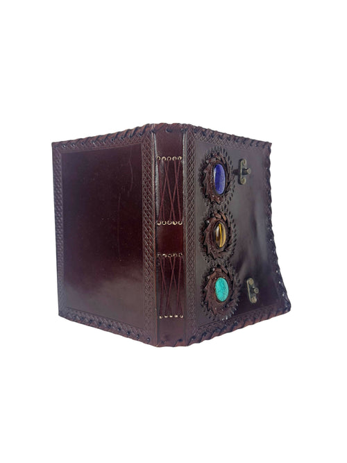 MyTindy Genuine Leather Notebook 3 PIERRES