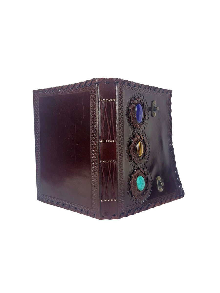 MyTindy Genuine Leather Notebook 3 PIERRES