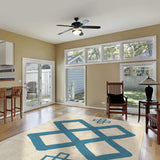 MyTindy Geometric Modern Beni Ourain Rug, view 2