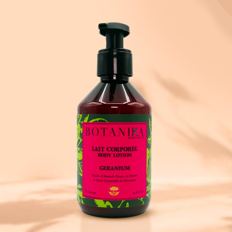MyTindy GERANIUM BODY MILK