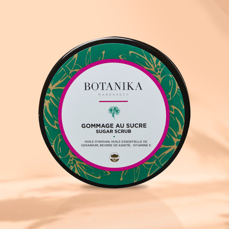 MyTindy GERANIUM SUGAR SCRUB