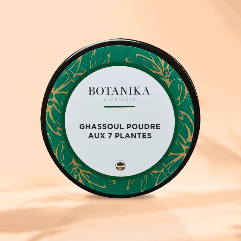 MyTindy GHASSOUL POWDER WITH 7 PLANTS