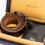 MyTindy Gift pack for men - Moroccan Leather Belt and Wallet, view 3