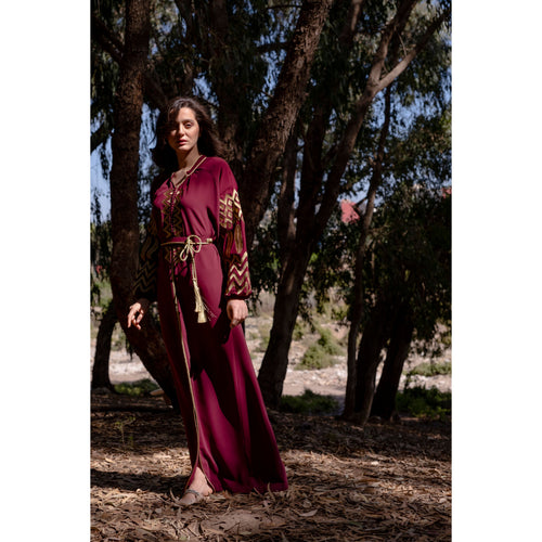 MyTindy GINA Gandoura Moroccan Dress