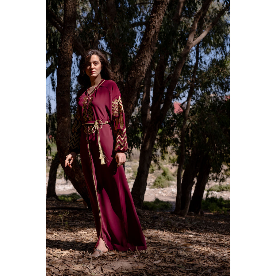 MyTindy GINA Gandoura Moroccan Dress