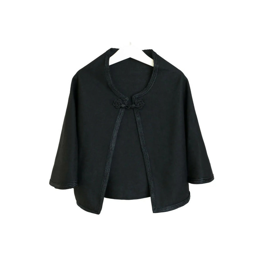 MyTindy Girl's Black Cape