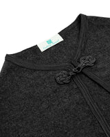 MyTindy Girl's Dark Grey Cape, view 2