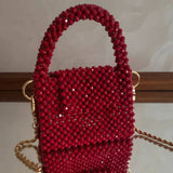 MyTindy Glam Pearl Bag, view 6