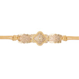 MyTindy Glamorous Moroccan Gold Mdamma Belt Kids Girls, view 2