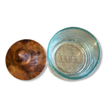 MyTindy Oriental Jar with Beldi Glass & Thuya Wood, view 2