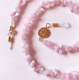 MyTindy GLASSES CORD PINK QUARTZ, view 2