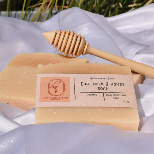 MyTindy Goat Milk & Honey Soap