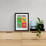 MyTindy GOAT version POP POSTER, view 2