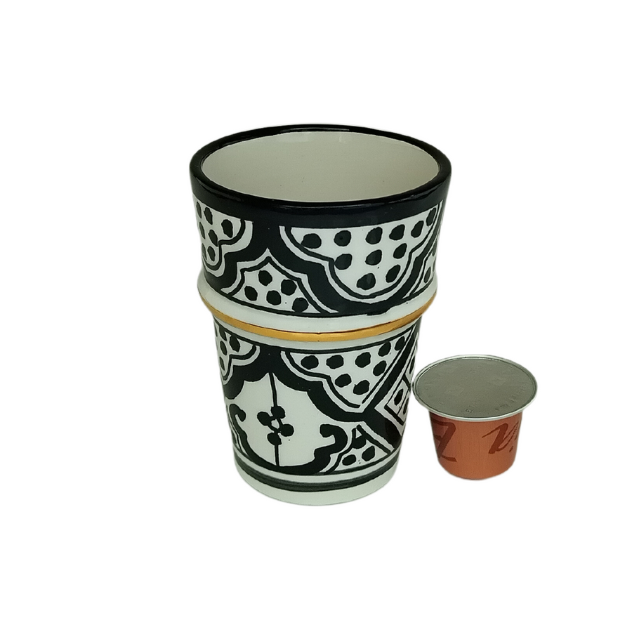 MyTindy Gold Coffee Cups