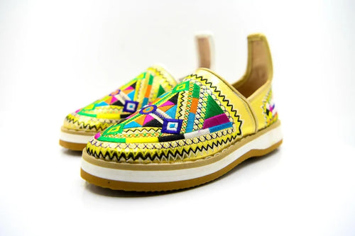 MyTindy Golden Berber slippers for kids