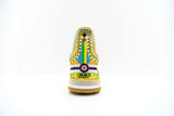 MyTindy Golden Berber slippers for kids, view 3
