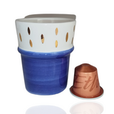 MyTindy Golden White Coffee Cups, view 4