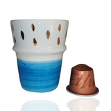 MyTindy Golden White Coffee Cups, view 5