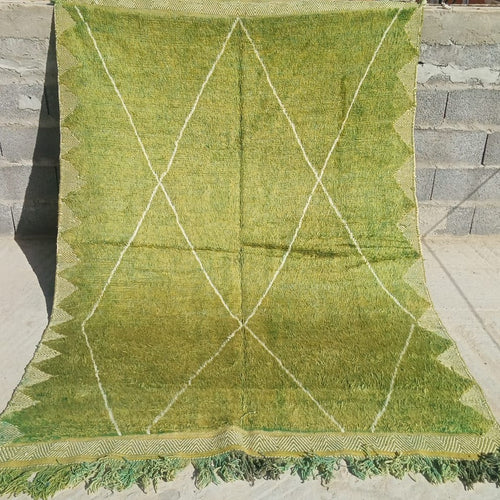 MyTindy Green Ait Ouawzkit Kilim Rug