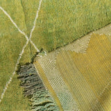 MyTindy Green Ait Ouawzkit Kilim Rug, view 2