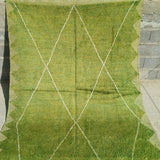 MyTindy Green Ait Ouawzkit Kilim Rug, view 3