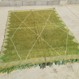 MyTindy Green Ait Ouawzkit Kilim Rug, view 4