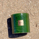 MyTindy 3 WICKS GREEN CANDLE ORANGE BLOSSOM, view 3
