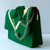 MyTindy Green Cross-Body Bag, view 3