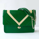 MyTindy Green Cross-Body Bag, view 4