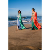 MyTindy Green Kaftan, view 2