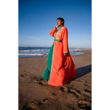 MyTindy Green Kaftan, view 3