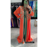 MyTindy Green Kaftan, view 4