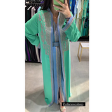 MyTindy Green Kaftan, view 5