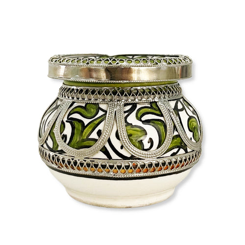 MyTindy Green Moroccan Ashtray