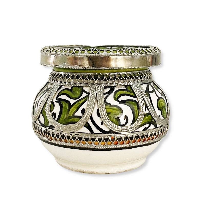 MyTindy Green Moroccan Ashtray