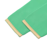 MyTindy Green Moroccan Djellaba for girls kids, view 4