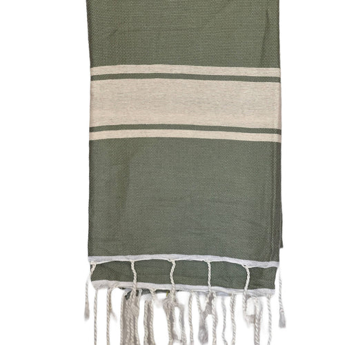 MyTindy Green Moroccan Towel