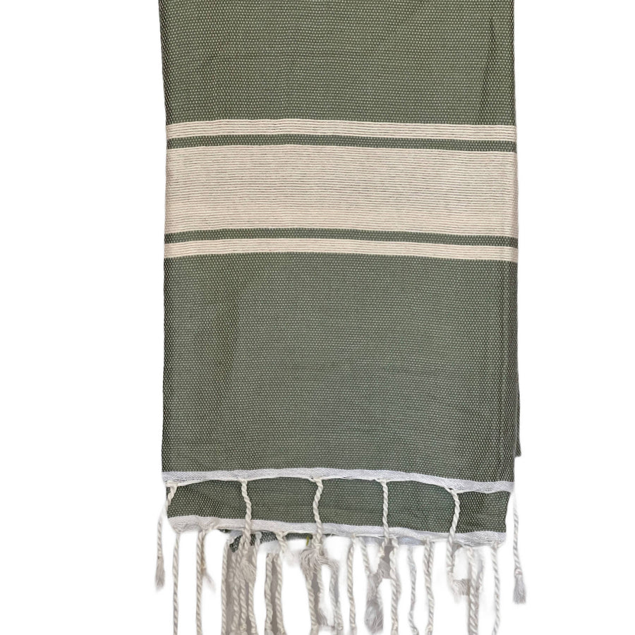 MyTindy Green Moroccan Towel