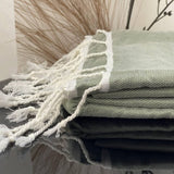 MyTindy Green Moroccan Towel, view 3