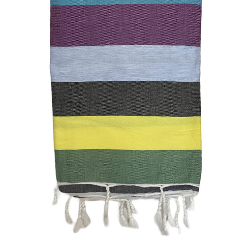 MyTindy Green Tones Moroccan Towel
