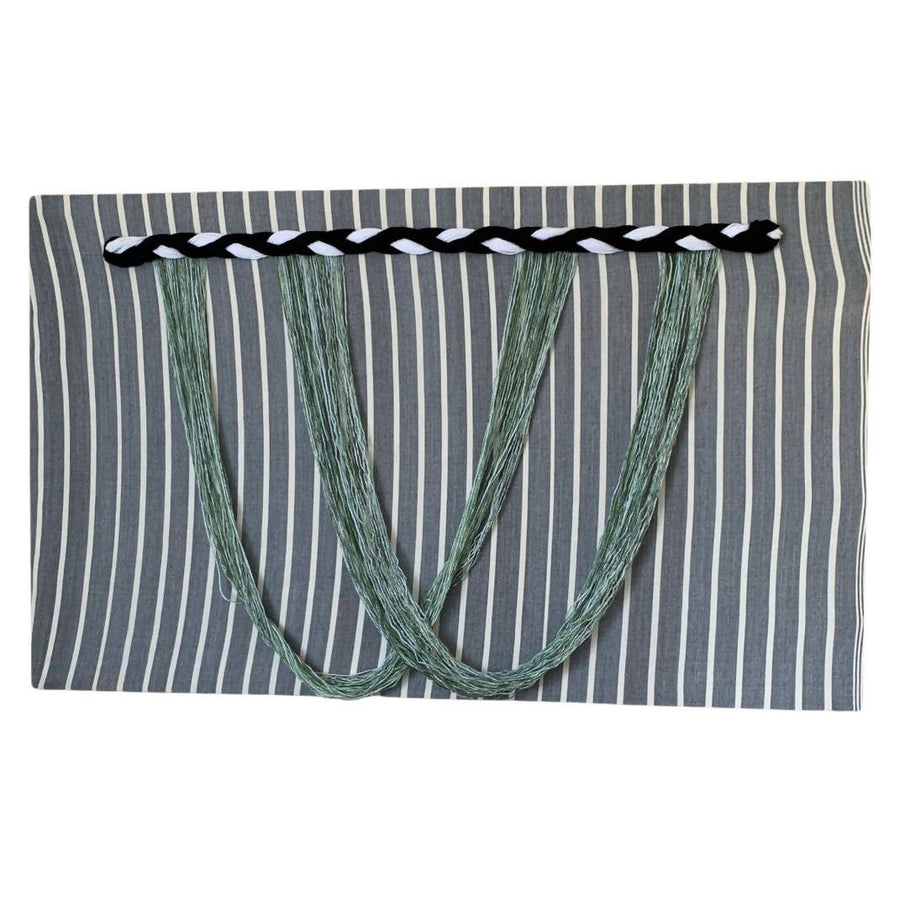 MyTindy Green Tones Wool Tapestry