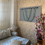 MyTindy Green Tones Wool Tapestry, view 2